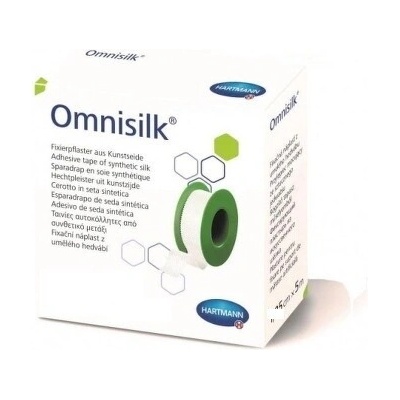 OMNISILK 2,5 cm x 5 m 1 cievka