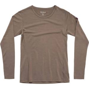 Devold Дамско мериносово термобельо Devold Breeze Woman Shirt Merino base layer - Falcon (115-0471-2712)