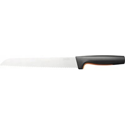 Fiskars FF nôž na chlieb 21 cm pečivo rožky koláče piškóty zúbkovaný