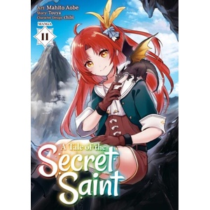 A Tale of the Secret Saint (Manga) Vol. 11 | Mahito Aobe (ISBN: 9798895612019)