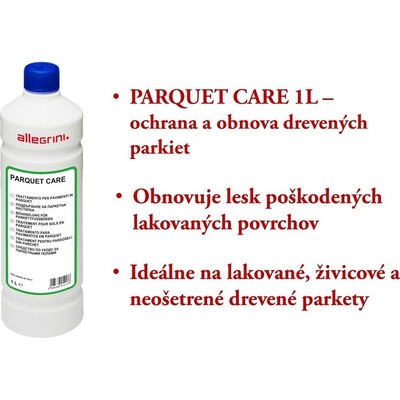 ALLEGRINI ITALY PARQUET CARE 1 l