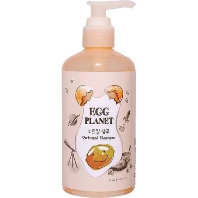 Doori Egg Planet Oatmeal Shampoo Шампоан за коса унисекс 280ml