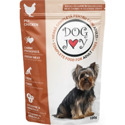 Dog Joy kuracie v omáčke 24 x 100 g