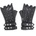 Devil fashion ръкавици без пръсти DEVIL FASHION - Punk - GE027