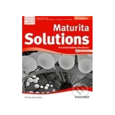Maturita Solutions 2nd edition Pre-Intermediate Workbook česká edice - Tim Falla