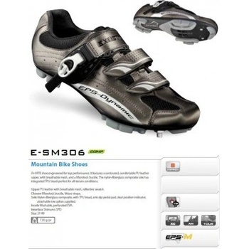 Exustar MTB SM306 stříbrno/šedé