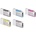 Epsonblaek Пълен комплект мастилници 350 мл за Epson stylus pro 7700