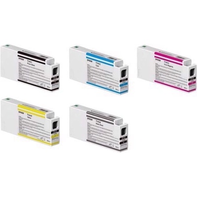 Epsonblaek Пълен комплект мастилници 350 мл за Epson stylus pro 7700