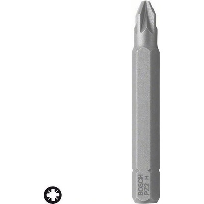 Skrutkovací bit Bosch Extra Hart PZ2, L 51 mm, 3 ks - 2607001571