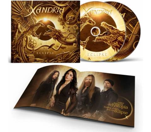 Xandria - Eclipse Digipack CD
