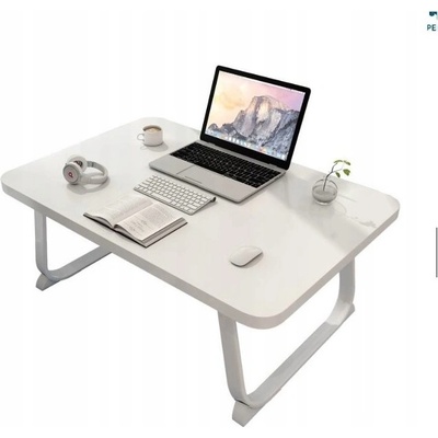 SUPPLIES STL02WZ1 skládací stůl na notebook, tablet - bílá barva