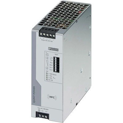 Phoenix Contact QUINT4-PS/1AC/24DC/10 sieťový zdroj na montážnu lištu (DIN lištu), 24 V/DC, 10 A, výstupy 1 x