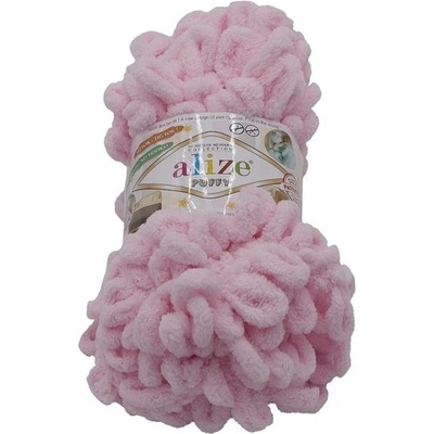 Puffy 100 g – 31 ružová