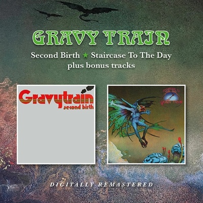 Gravy Train - Second Birth / Staircase To the Day / 2 CD