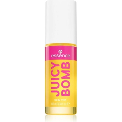 essence Juicy Bomb tělová mlha vůně 04 Zesty Citrus 100 ml