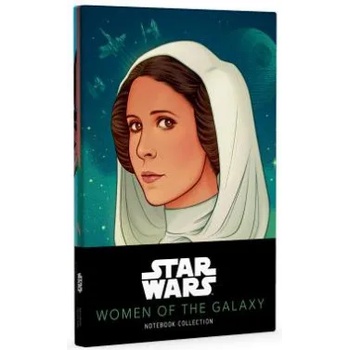 Chronicle Books Star Wars: Women of the Galaxy Notebook Collection | Lucasfilm LTD