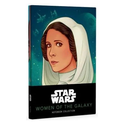 Chronicle Books Star Wars: Women of the Galaxy Notebook Collection | Lucasfilm LTD