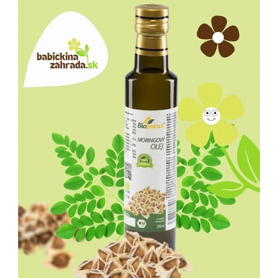 Biopurus Bio Moringový olej 0,25 l