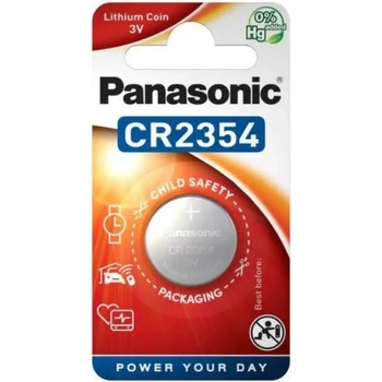 Panasonic Бутонна батерия литиева PANASONIC CR-2354 3PIN, 1pk блистер (PAN-BL-CR2354)