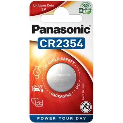 Panasonic Бутонна батерия литиева PANASONIC CR-2354 3PIN, 1pk блистер (PAN-BL-CR2354)