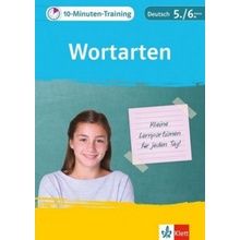 10-Minuten-Training Deutsch Wortarten 5./6. Klasse. Kleine Lernportionen für jeden Tag