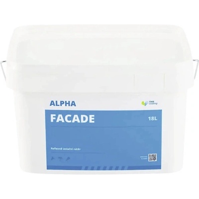 Reflexne izolačný náter ALPHA FACADE 18 l