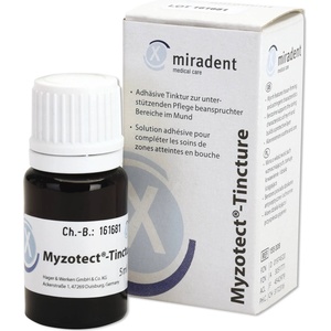 Miradent Тинктура с алое, бензoин и смирна Myzotect-Tincture, 5 ml