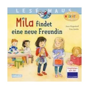 LESEMAUS 211: Mila findet eine neue Freundin | Frau Annika (ISBN: 9783551083814)
