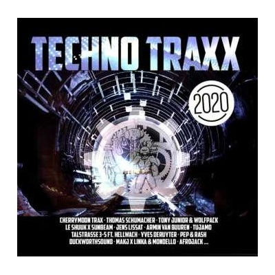 Various - Techno Traxx 2020 CD