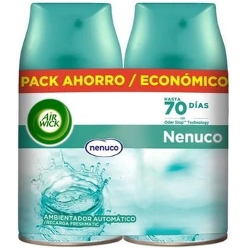 Náhradní Náplň Air Wick FreshMatic Duplo Nenuco 2 x 250 ml