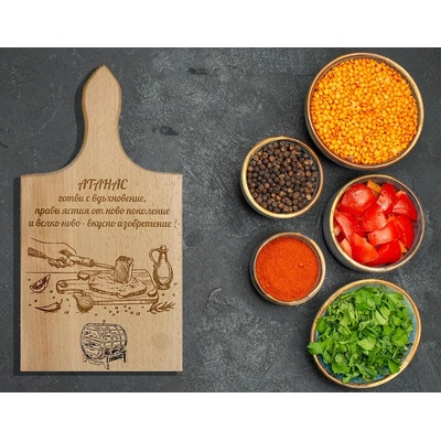Дъска за рязане на мезета - Супер Готвач