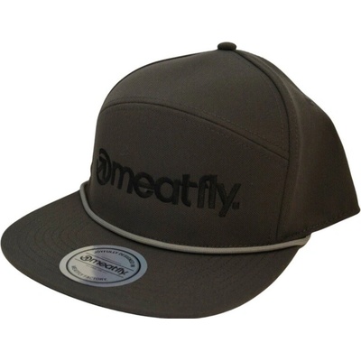 Meatfly Creeper 6 Panel Snapback šedá