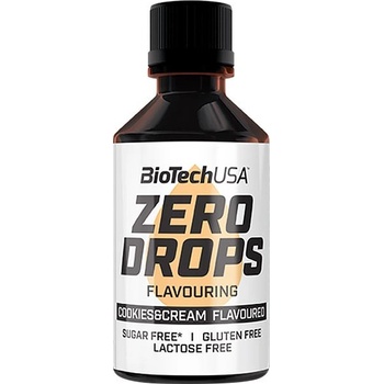 Biotech zero Drops Cookies & Cream 50 g