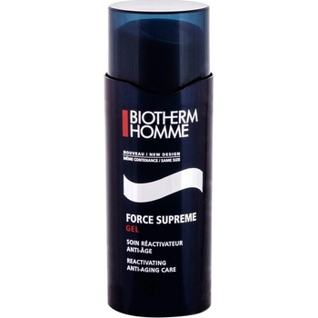 Biotherm Force Supreme Gel Total Reactivator Anti-Aging Gel Care omlazující gel pro muže 50 ml