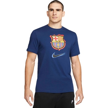 Nike tričko Barcelona FC 92trap modré