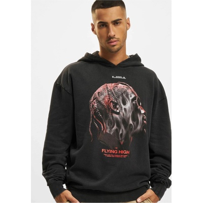 Mister Tee Flying High Hoodie acid black XXLUB-MT1982-00706 - Бял, размер S