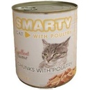 Smarty chunks Cat drůbeží 810 g