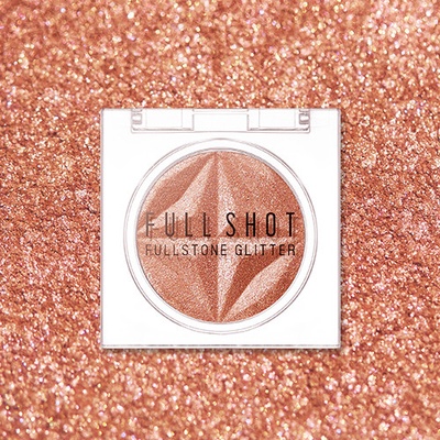 A'PIEU Full Shot Fullstone Glitter 05 Rent The Sun luxusní oční stíny s jemnými glitterami 1,8 g
