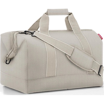 Reisenthel Allrounder L Herringbone Sand 30 L REISENTHEL-MT6049