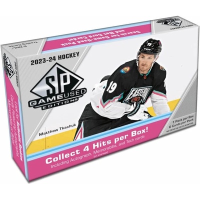 Upper Deck 2023-2024 NHL Upper Deck SP Game Used Hobby box