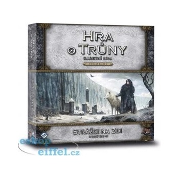FFG Hra o trůny Strážci na zdi