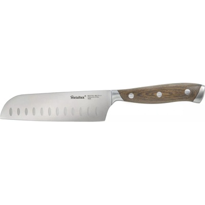 Metaltex Santoku nôž drevená rukoväť 30 cm