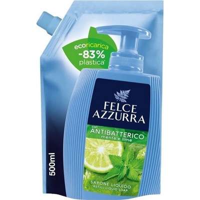 Felce Azzurra tekuté mýdlo Antibakteriální Náhradní náplň 500 ml