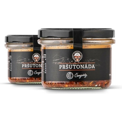 Pršutonáda Čongrády 3 x 170 g