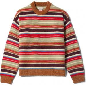 Brixton Дамски пуловер Brixton Women's Cozy Crew Sweater Jumper - Multi Stripe - размер XS (117-3388-0111)