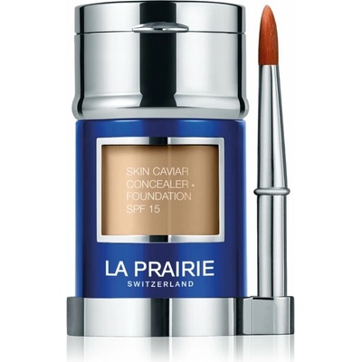 La Prairie Skin Caviar Concealer Foundation make-up a korektor SPF15 Pure Linen 30 ml