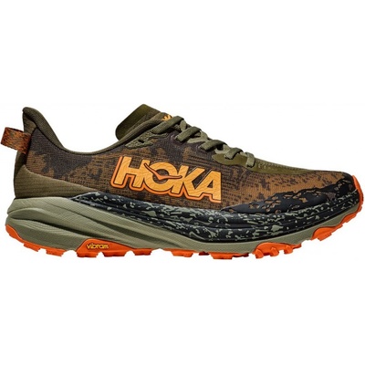 Hoka One One Speedgoat 6 Wide M antique olive / squash