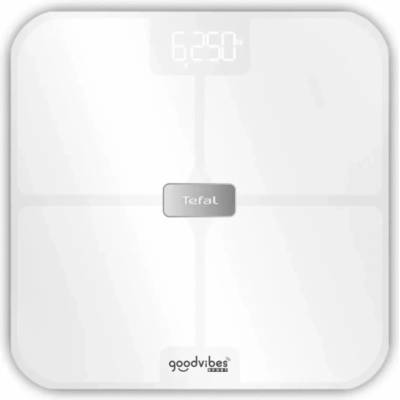 Tefal Кантар Tefal BM9740F0, до 200 кг. натоварване, индекс на телесна маса, бял (BM9740F0)