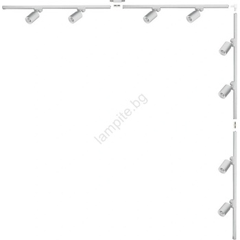 Zuma Line 3585 - Насочващо осветително тяло за релсова система TORE 8xGU10/35W/230V, бяло (ZL0894)