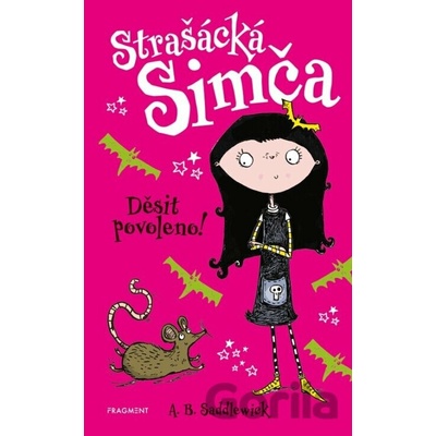 Strašácká Simča – Děsit povoleno! - A. B. Saddlewick